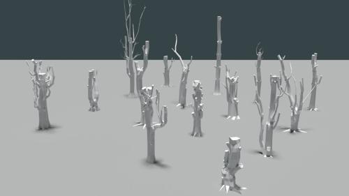 Cutted Trees preview image